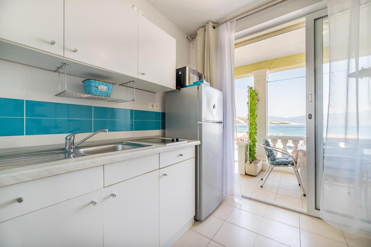 Beach Holiday Baska Esterno foto